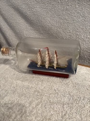 Vintage ship bottle cutty - vintage, in
