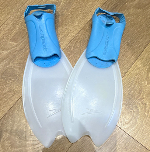Speedo swim training fins - xs,