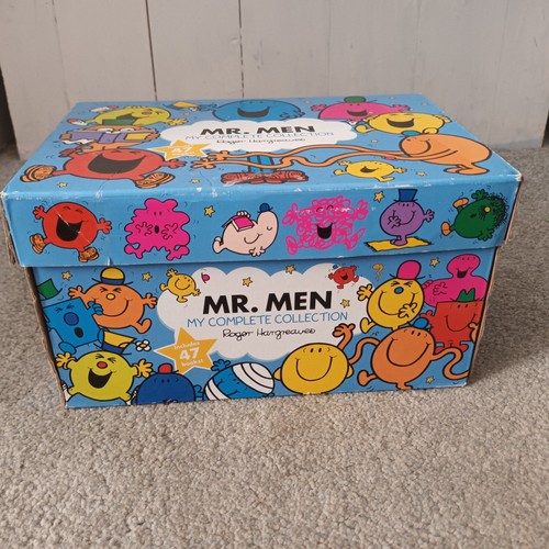 Men complete 48 books - men, my