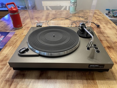 Micro seiki turntable 15 - turntable, mb-15