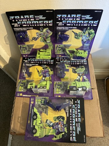 Transformers devastator - devastator, g1