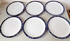 Set of 6 Vintage Denby Baroque