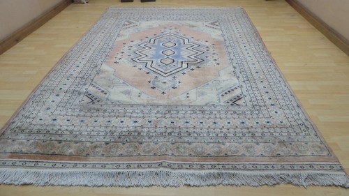 Large oriental carpet - large, hand