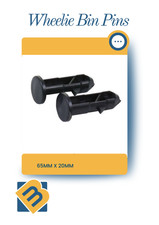 Wheelie Bin Lid Pins Hinge Pin