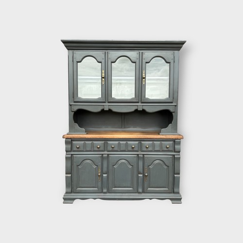 Pine painted door glazed - painted,