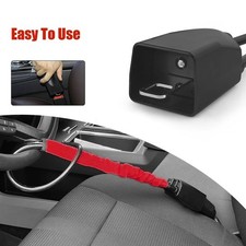 Red Steering Wheel Lock