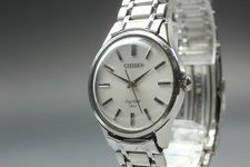 Vintage 1974 [Exc+5] Citizen Crystate 2903-K 21J Manual Wind Men's Watch JAPAN