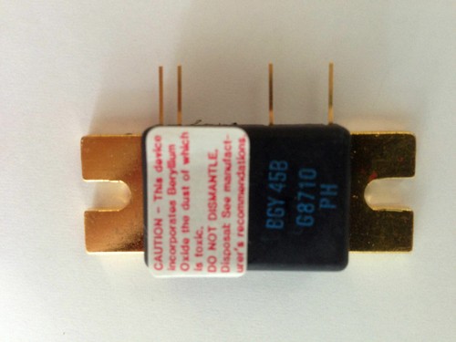 Bgy45b philips vhf - philips, hybrid