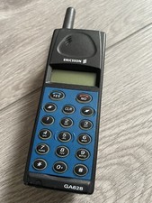 Ericsson GA628 Retro Mobile Phone Cool Early Portable Telephone Great Condition