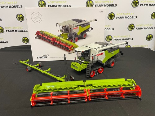 Wiking scale claas trion - claas,