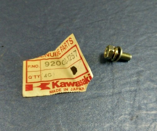 92002 1257 kawasaki bolt 6x16 - 92002-1257,
