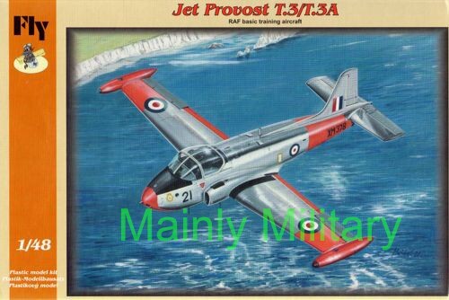 Fly bac jet provost - bac,
