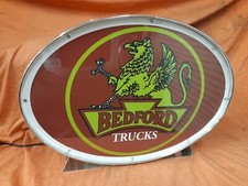 Bedford,tk,tj,j,truck,lorry,vintage,classic,mancave,lightup sign,garage,workshop