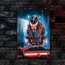 Honda CBR 954RR fireblade art