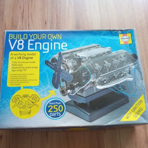 Haynes engine model - model,