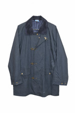 Vintage Fireman Coat Mens L