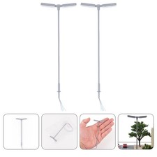 2pcs Sand Table Building Models Light Model Street Lamps Lamp Post