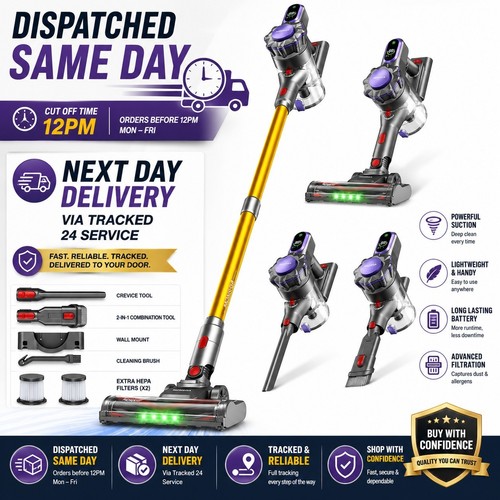 Mv3 cordless vacuum - cordless, 550w
