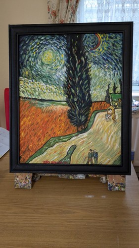 Van gogh canvas - gogh, reproduction