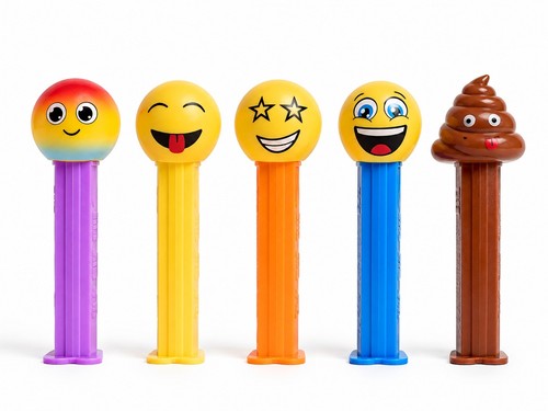 Pez emoji dispensers - pez, job