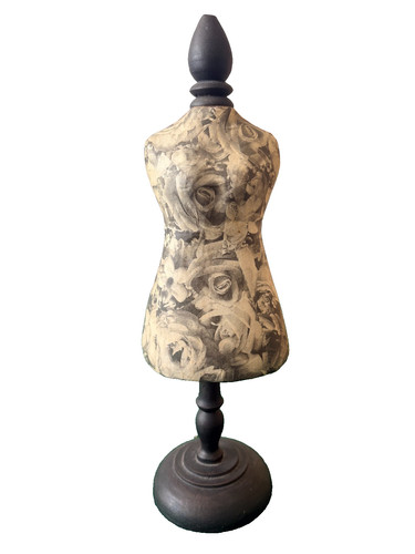 Vintage style miniature dress - vintage,
