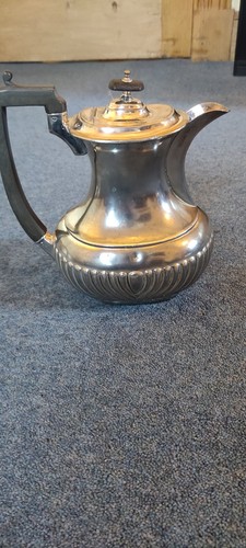 Vintage art deco teapot - vintage,