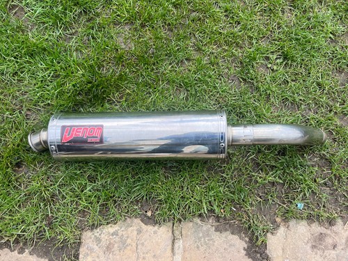 Venom motad silencer exhaust - silencer,