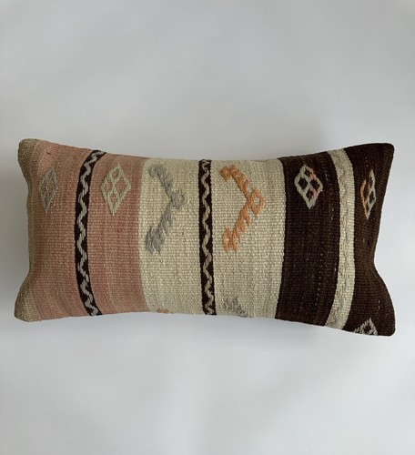 Handmade cushion multicolour - handmade,
