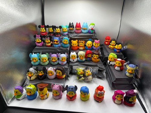 Disney duckalooz rubber ducks - rubber,