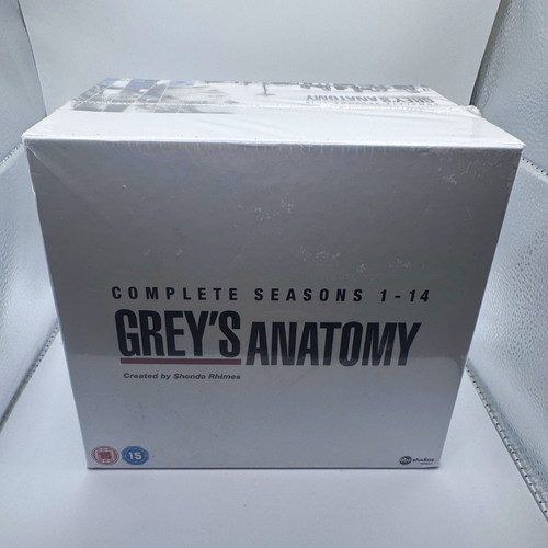 Brand new grey anatomy - brand, grey's