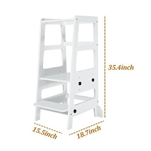White zytty toddler - white, step