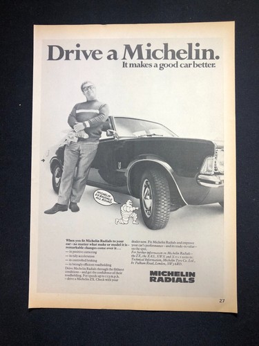 Michelin ford cortina 3 - mk,