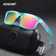 KDEAM Polarized Sunglasses Mens Women Sports Fishing Driving Shade Glasses UV400