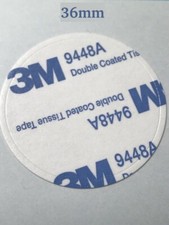 5x 36mm Double Sided Adhesive