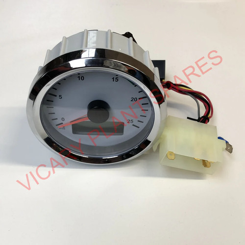 Tacho hourmeter jcb - tacho/hourmeter, no
