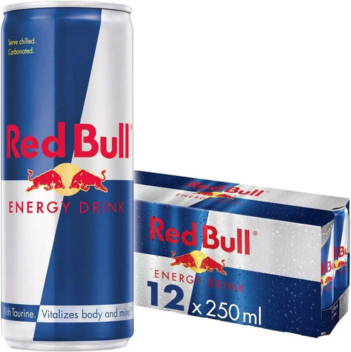 Red bull energy drink 250 - energy, ml