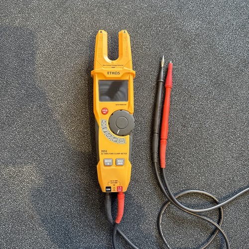 Ethos open jaw current voltage - jaw,
