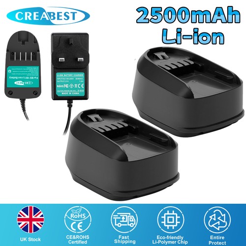 18v ion battery charger - li-ion, battery/charger