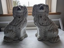 Staffordshire White And Gold