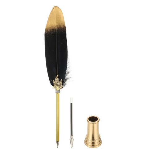 Feather pen quill - feather, quill,