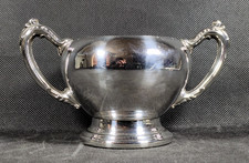 Vintage Silver Plated Sugar