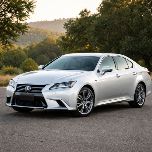 Lexus gs450h mk4 front rear - lexus, &