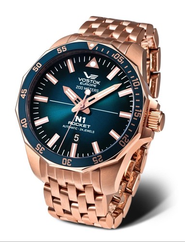 Vostok europe rocket - vostok,