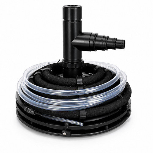 Retro fit domed aerator - retro,