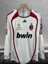 AC Milan 2006-2007 Away Vintage Long Sleeve - KAKA#22