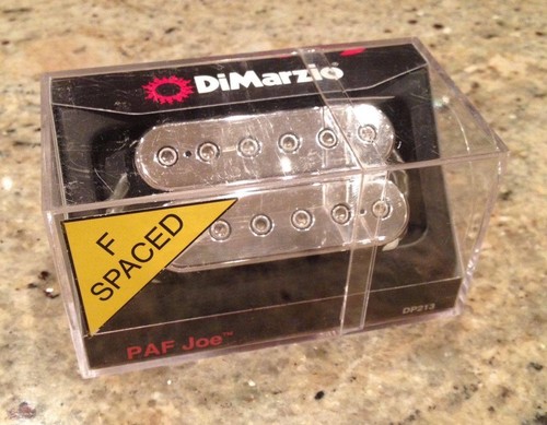 Dimarzio chrome dp213f paf joe - dp213f,