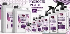 Hydrogen Peroxide 3% Food Grade SPRAY / CAP Premium Quality Shipped Same Day