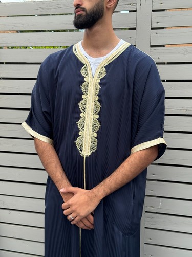 Mens moroccan djellaba thobe - djellaba,