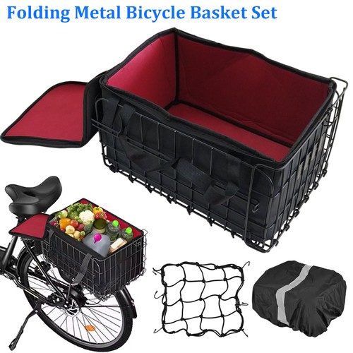 Metal rear bicycle bike - metal,
