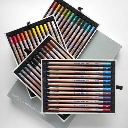 Bruynzeel pastel pencils - bruynzeel,